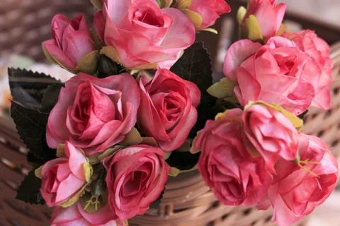 Beautiful spring flower composition.  Stock Photos