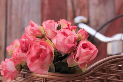 Beautiful spring flower composition.  Stock Photos