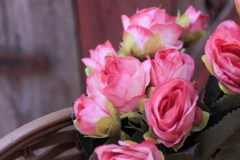 Beautiful spring flower composition.  Stock Photos