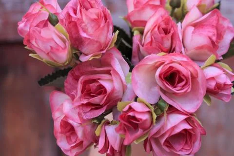 Beautiful spring flower composition.  Stock Photos