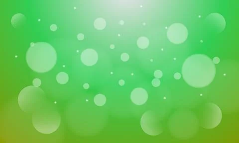 Beautiful spring forest with bokeh effect. Ecology concept for your graphic d Stock Illustration