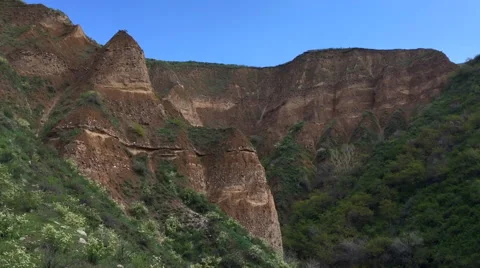 Beautiful spring landscape Stock Footage 62255127