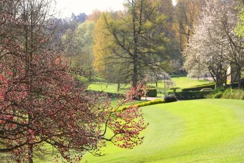 Beautiful spring landscape Stock-Fotos