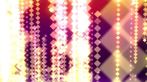 Beautiful square bokeh background Abstract background with animation Falling Stock Footage 110858451