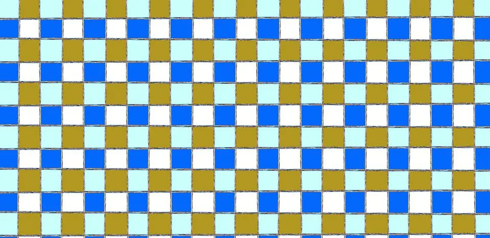 Beautiful squares background Stock Illustration