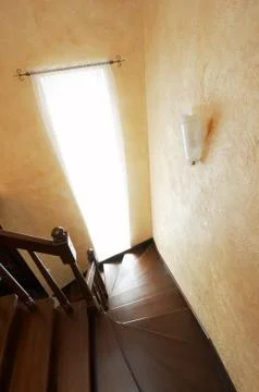 Beautiful staircase Stock Photos