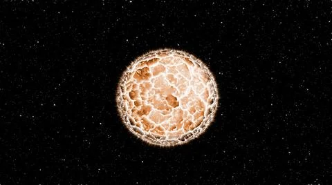Beautiful star in deep space Stock Illustration