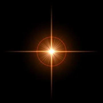 Beautiful star Stock Illustration