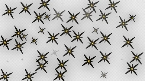 beautiful star particle Loop animation t... | Stock Video | Pond5