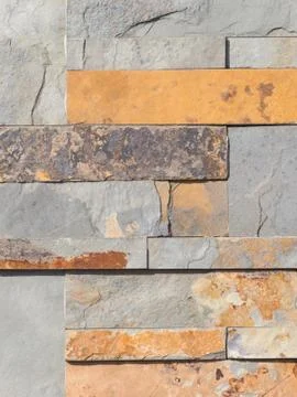 Beautiful stone wall Stock Photos