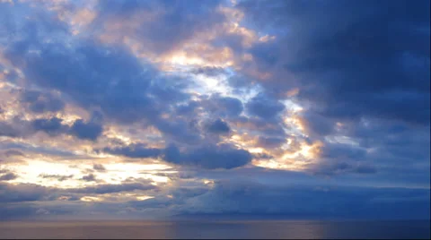 A beautiful storm time lapse Video stock 34314236