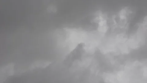 Beautiful stormy sky with clouds background. Dark sky with clouds weather nature Видео 103867731