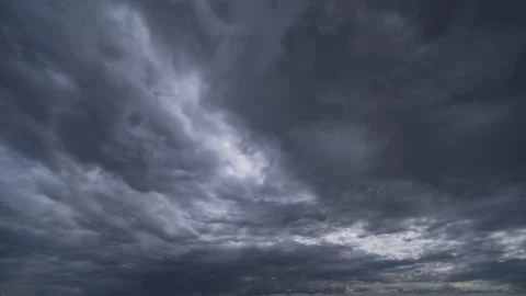 The beautiful stream of the rainy cloud. time lapse Stock Footage 112599974