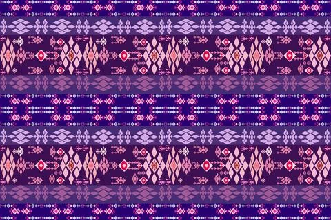 Beautiful stripe pattern,modern ethnic style. Stock Illustration
