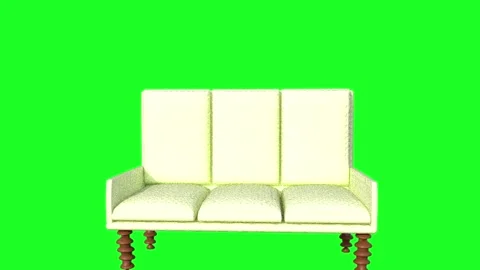 Beautiful style fabric Sofa Stock Footage 341681419