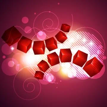 Beautiful stylish background Stock Illustration