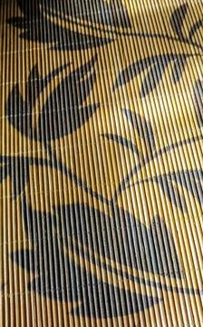 Beautiful stylish tablecloth texture pattern in Costa Rica. Stock Photos