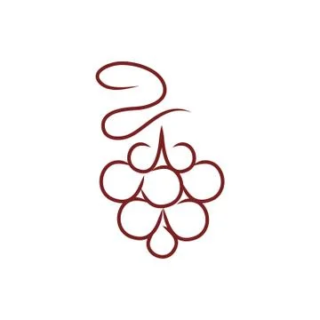 Beautiful stylized raspberry vector illustration isolated on white background Stock Illustration