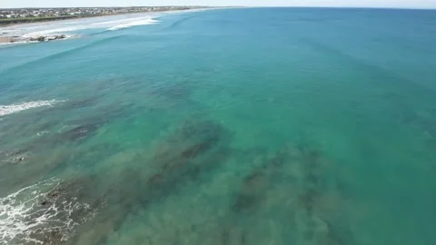Beautiful summer beach Stock Footage 279294811