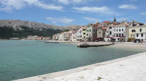 Beautiful summer promenade Stock Footage 24702021