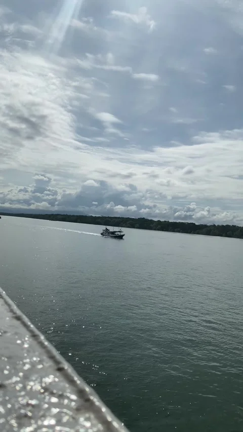 Beautiful summer on sea Stock Footage 240878310