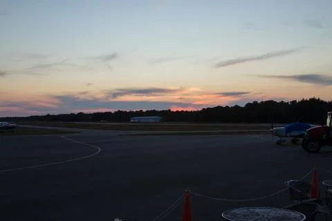 Beautiful summer sunset  Stock Photos