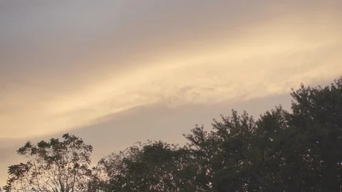 Beautiful Summer Sunset Timelapse Stock-Footage 90315679