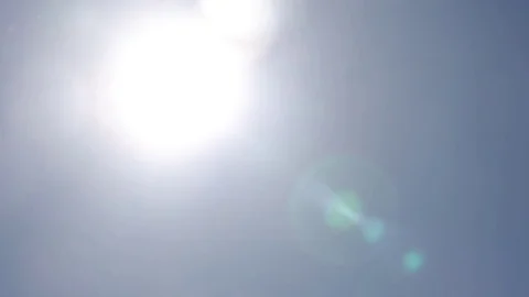 Beautiful summer sun.video hd Stock Footage