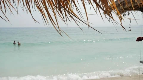 Beautiful Summer view Slow Motion Stock Footage 57158651