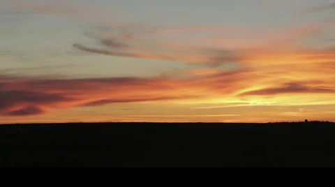 The beautiful sun Stock Footage 41958379