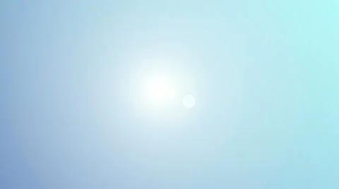 Beautiful sun over blue sky, HD 1080 Stock Footage 12300908