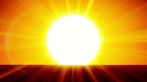 Sunrise, sun rise, weather, rising sun icon - Free download