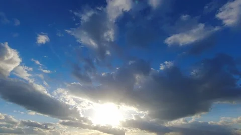 A beautiful sundown timelapse Stock Footage 151226383