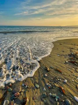 Beautiful sunlight  Foto stock