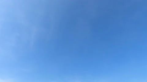 clear blue sky with clouds
