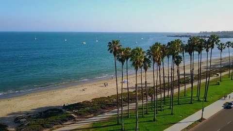 Beautiful, Sunny Day at the Beach 動画素材 83772666