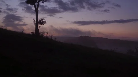 Beautiful Sunrise in the Fields Vidéo 126929069