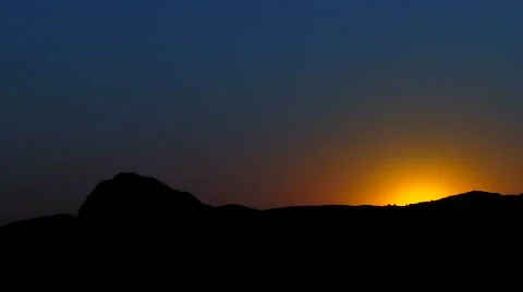 Beautiful Sunrise Stock Footage