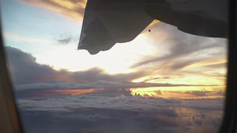 A beautiful sunrise Stock Footage 146887826