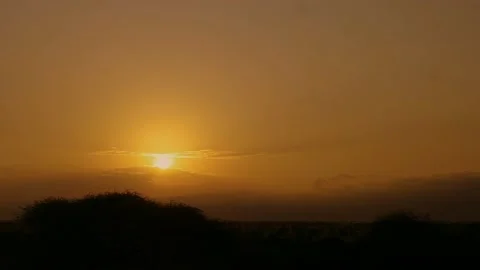 Beautiful Sunrise Stock Footage 161400789