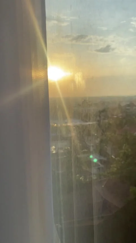Beautiful sunrise Stock Footage 237803940