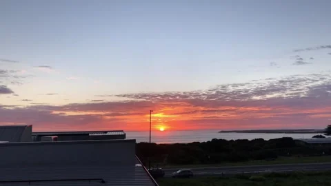 Beautiful Sunrise Stock Footage 320923568