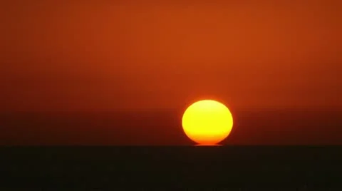Beautiful Sunrise / Sunset. Stock Footage 20512209