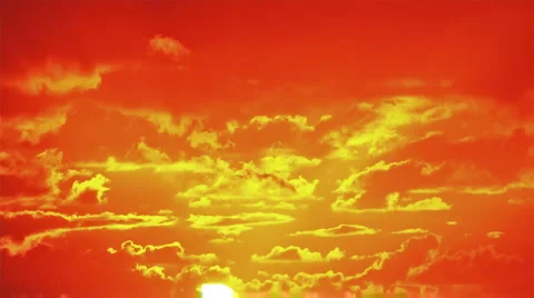 Beautiful sunrise. Time lapse Stock Footage 5409755