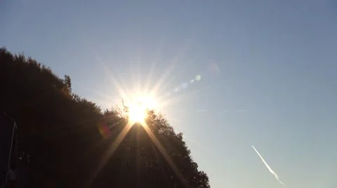 Beautiful Sunrise Timelapse Stock Footage 49600139