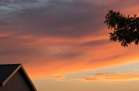 Beautiful Sunset-2 Stock Photos