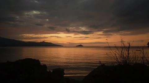 Beautiful Sunset 2 Stock Photos