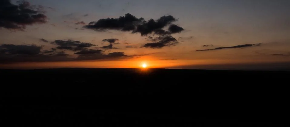 Beautiful sunset 3 Stock Photos