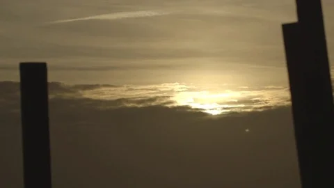 Beautiful sunset and sky 動画素材 73621663
