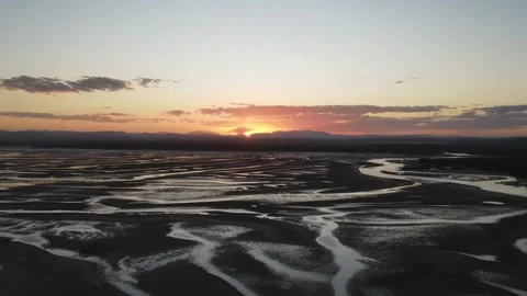 Beautiful Sunset In Australia Stock Footage 261546115